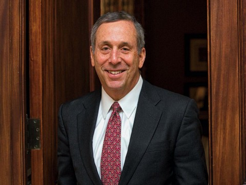 Harvard President Lawrence S. Bacow