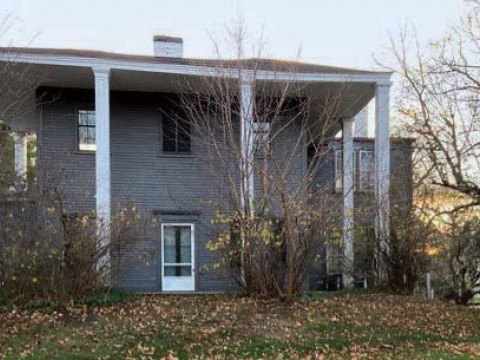 Photograph of architect H.H. Richardson’s house