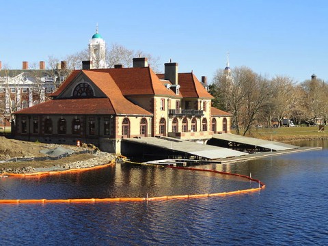 Weld Boat House