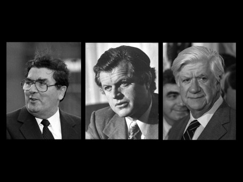 John Hume, Ted Kennedy, Tip O'Neill