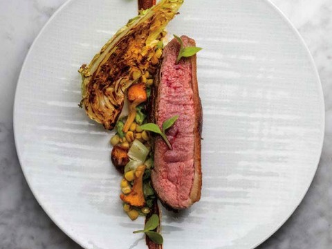 "Rohan Duck" dish at Talulla