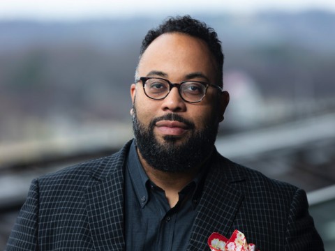 Photograph of Kevin Young