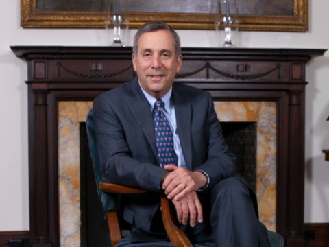 President Lawrence S. Bacow