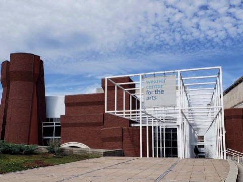 Photograph of pioneering Wexner Center for the Arts