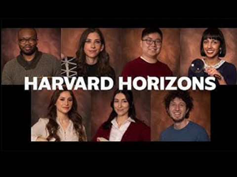 The seven 2022 Harvard Horzions scholars