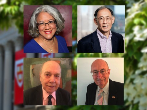 Avarita L. Hanson, William F. Lee, Dwight D. Miller, Tom Reardon 
