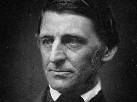 Historic portrait of Ralph Waldo Emerson