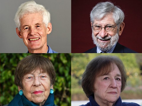 Stephen Cook, Albert Fishlow, Margaret Kivelson, and Helen Vendler