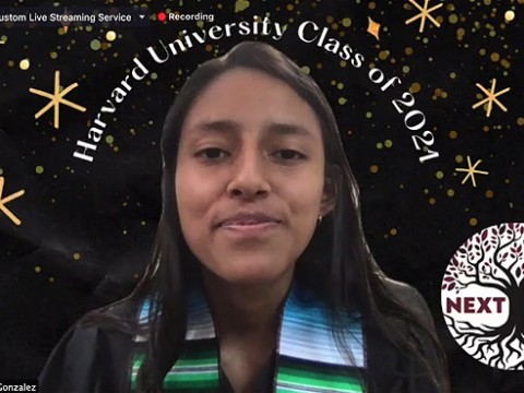 Screenshot of Emily Romero Gonzales