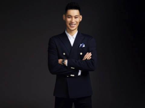 Photograph portrait of Jeremy Lin