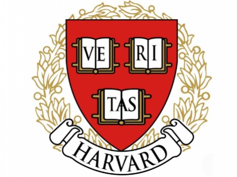 Harvard University shield