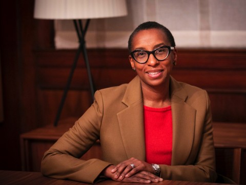 FAS Dean and President-elect Claudine Gay
