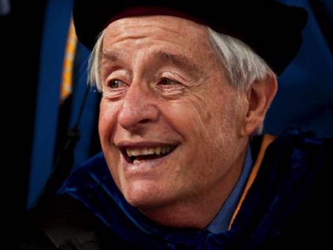 Portrait photograph of Sidney Verba