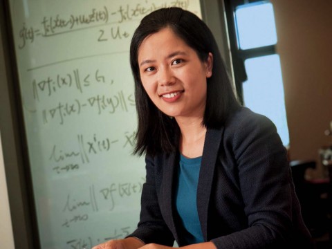 Photograph of electrical engineering and applied math associate professor Na Li