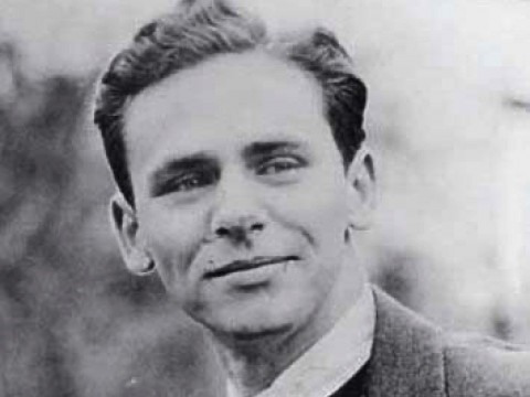 Photographic portrait of James Agee