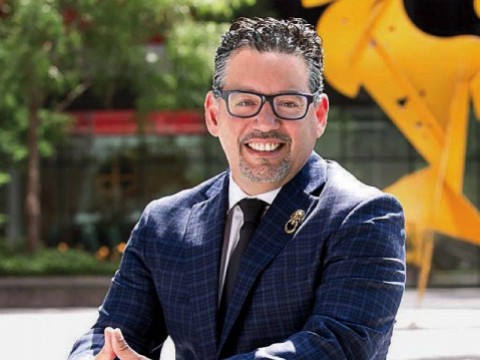 Photograph of Manuel Cuevas-Trisán, new head of Human Resources