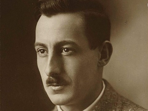 Photograph of Milman Parry in Paris, circa 1925-1928