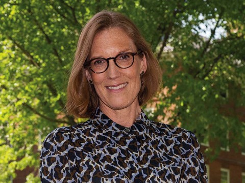 Photo of Allyson Mendenhall outside 