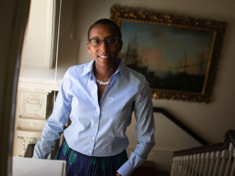 Portrait of Faculty of Arts and Sciences dean Claudine Gay