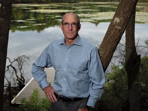 Jim Stock, new vice provost for climate and sustainability