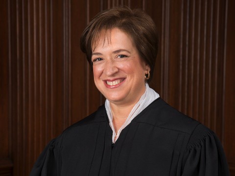 Official portrait of Justice Elena Kagan