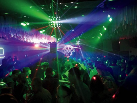 La Fábrica's nightclub in Central Square, Cambridge 