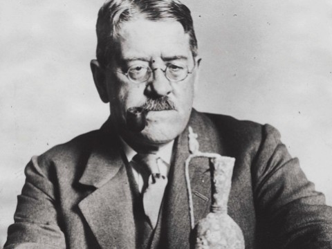 George Reisner, 1924