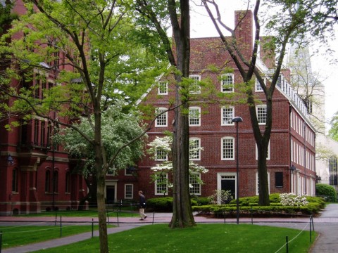 Massachusetts Hall