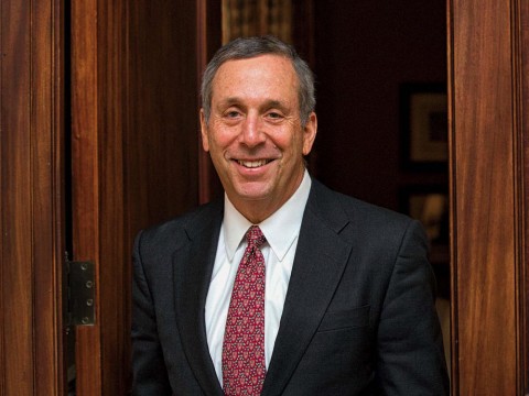 Photograph of Lawrence S. Bacow