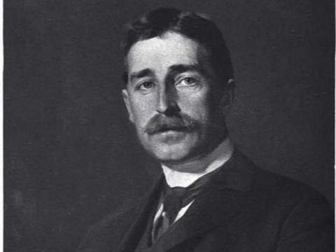 Portrait of Harvard Law School dean—and perfectionist—Ezra Thayer circa 1910, who found the school’s dire finances overwhelming.