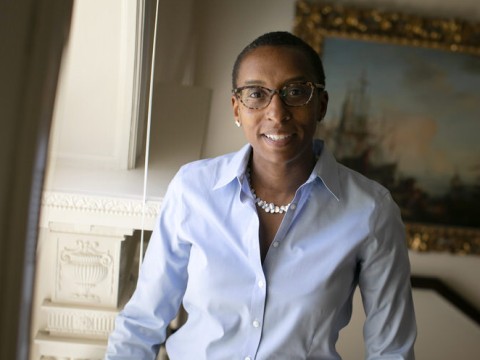 Portrait of Claudine Gay, dean of Harvard Faculty of Arts and Sciences