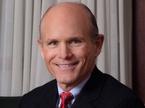Thomas J. Hollister, vice president for finance