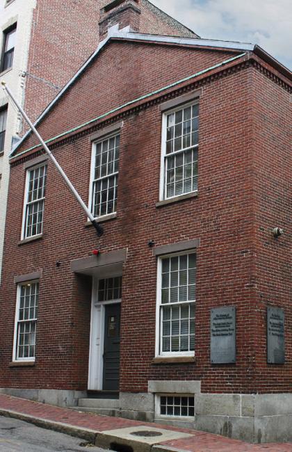 Smith Court, Beacon Hill (U.S. National Park Service)