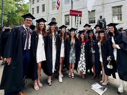 leverett house graduates