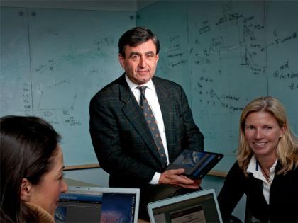 Eric Mazur says learning interests him far more than teaching, and he encourages a shift from "teaching" to "helping students learn."