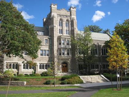 Andover Hall at the Divinity School hosts part of the yearlong bicentennial exhibit <i>Faces of Divinity: Envisioning Inclusion for 200 Years.</i>