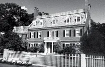 In 1948, it was on to Jewett House on Francis Avenue (now part of the Divinity School)