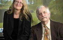 Graduate School of Education professors Tina Grotzer and Christopher Dede