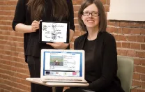 With ScratchEd, HGSE professor Karen Brennan and Michelle Chung, Ed.M. &rsquo;10, are building a community of educators who support each other&rsquo;s efforts to bring programming into more classrooms.