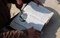 Mehrotra examines a book of traditional remedies for elephant ailments.