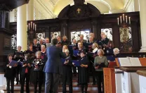 Reunions include a memorial service.