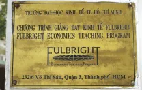 The Fulbright School&rsquo;s modest plaque belies its large impact.