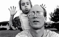 Eve and Geoffrey in upstate New York