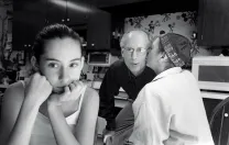 Eve, Geoffrey, and Mary Ann in Tenafly, New Jersey,1997