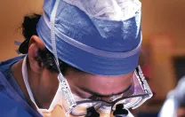 Gawande in the operating room.