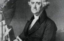 President Thomas Jefferson  ca. 1805