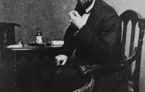 President Abraham Lincoln in May 1861