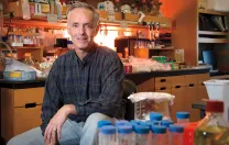 James J. Collins led a team that built a genetic toggle switch, a first step to constructing biological circuits and computers.