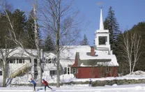 Extensive interconnected trails in and around Jackson, New Hampshire, foster a European-style &ldquo;inn-to-inn&rdquo; experience.
