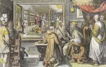 The Roman emperor Justinian allegedly ordered his spies to steal silkworms, and the secret of silk production, from China in the sixth century.